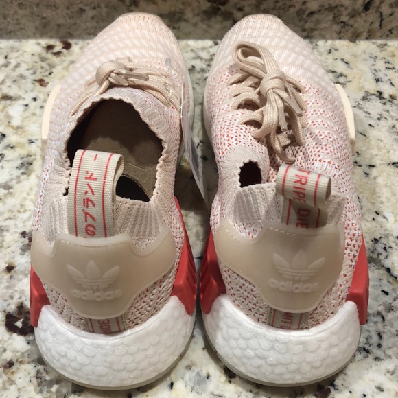 adidas Originals NMD R1 STLT PK  Women’s Linen - Picture 4 of 5